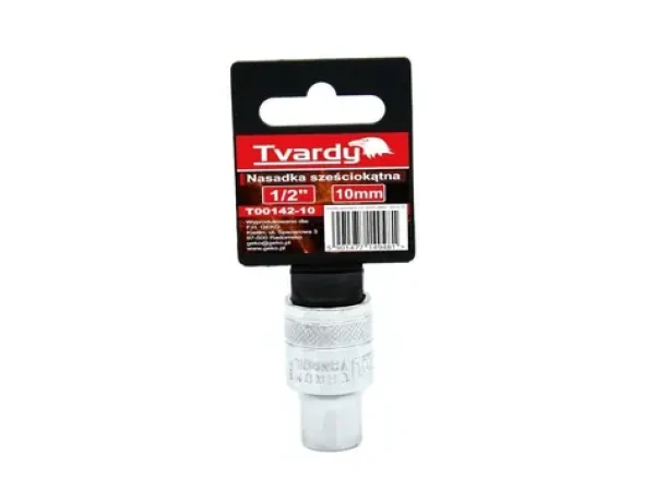 TVARDY Hlavice nástrčná 1/2" 10 mm (T00142-10)