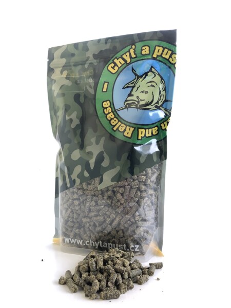 Chyť a pusť Řepkové peletky 900g - 8mm,Chyť a pusť Řepkové peletky 900g - 8mm