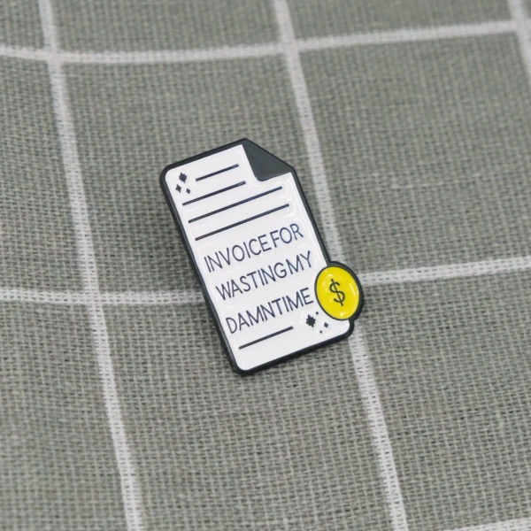 Pinarna.cz Invoice for wasting my damn time / Faktura za plýtvání mým zatraceným časem