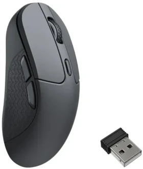 Keychron M3 Wireless černá / Herní bezdrátová myš / optická / 30 000 DPI (M3-A23)
