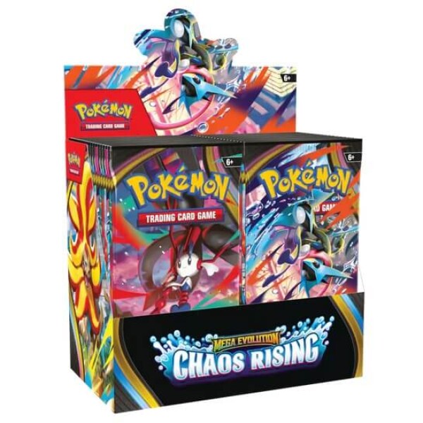 Pokémon Chaos Rising Booster Box