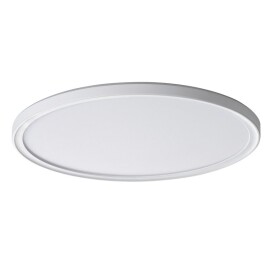 SAPHO - AZPO stropní LED svítidlo, ø 420, 22W, 3000/4000/6000K, IP54, bílá 31516