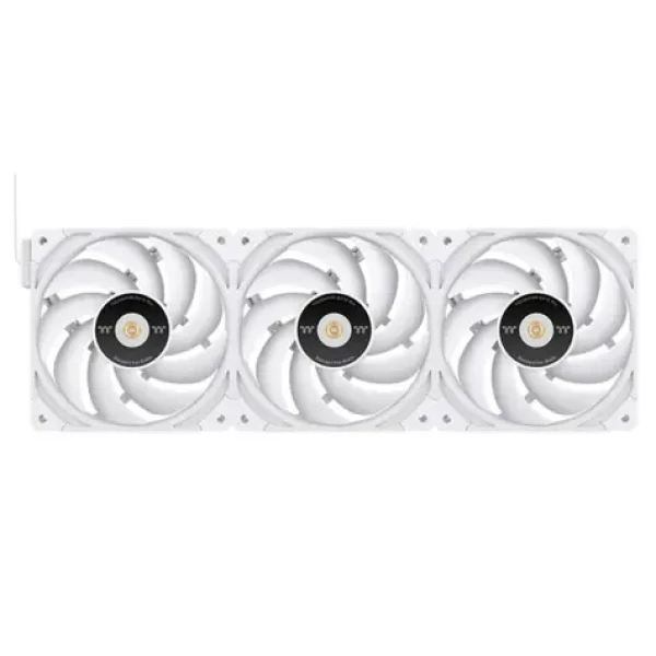 Thermaltake TOUGHFAN EX12 Pro High Static Pressure PC Cooling Fan bílá / Hydraulic Bearing / 120mm / 3ks (CL-F171-PL12WT-A)