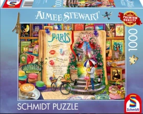 SCHMIDT Puzzle Vzpomínky na Paříž