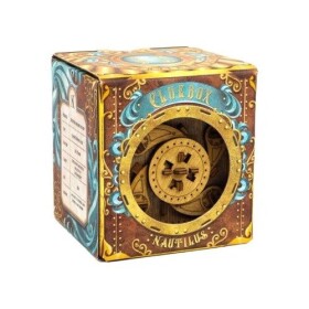 Hlavolam - Escape Room in a Box - Captain´s Nemo Nautilus