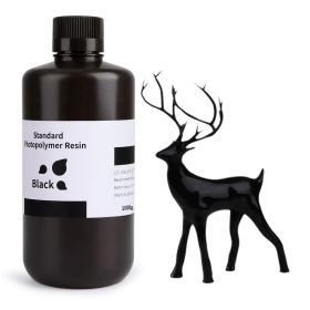 ELEGOO Standard Resin černá, 1 kg