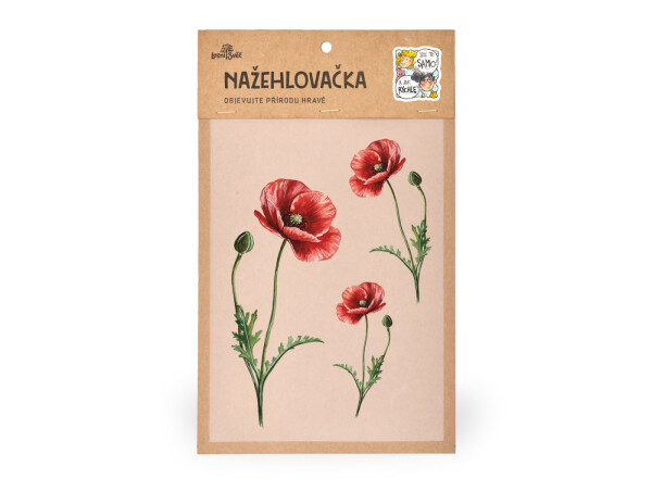 Nažehlovačka M 097 - Vlčí mák
