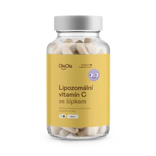 OlaOla Vitamin C Lipozomální / 60 kapslí (110014)