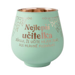 Zrcadlový svícen - Nejlepší učitelka - Albi
