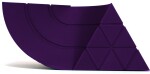 PLA filament modrofialový Aubergine 1,75 mm Smartfil 1 kg