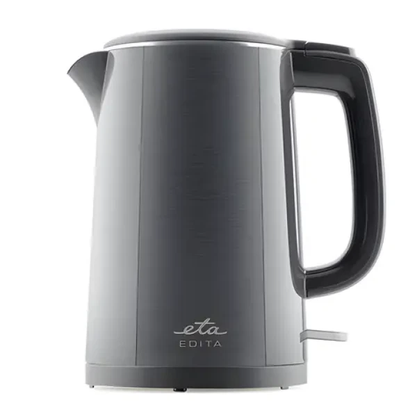 ETA Edita ETA859590020 tmavě šedá / Rychlovarná konvice / nerez / objem 1,5 l (ETA859590020)
