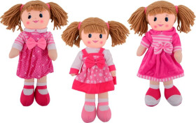 Látková panenka Baby Rose 40cm - Johntoy