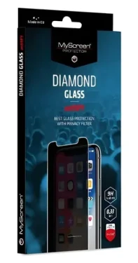 MyScreen Diamond Glass AntiSpy Apple iPhone 13 Pro Max / Ochranné sklo / Antišpionážní / Tvrzenost 9H (MD5816TGPR)