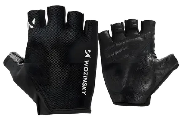 Wozinsky WRR-01XL černá / Cyklistické rukavice / velikost XL