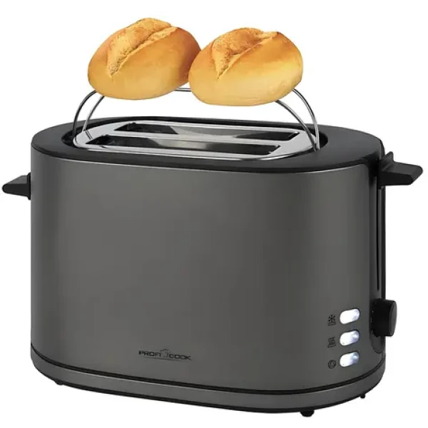 ProfiCook TA 1291 / Topinkovač / 950W / sloty 38 mm