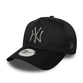 New Era Pánská kšiltovka New York Yankees MLB 940 AFrame Metallic