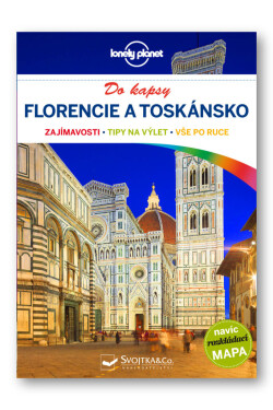 Florencie Toskánsko do kapsy