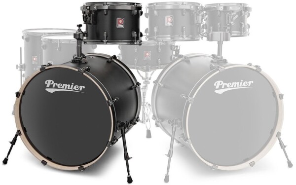 Premier Artist 2pc PowerPack Matte Black