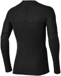 Běžecké termo tričko Mizuno Premium Merino Wool Crew Neck A2GAC68109 Velikost textilu: M