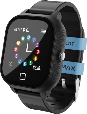 LAMAX WatchY3 černá dětské chytré hodinky 1.3" 240 240 IP67 GPS