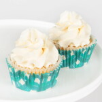 Meri Meri Sada na pečení cupcakes Winter Woodland 24 ks, zelená barva, papír