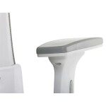 Kancelářská židle, houpací mechanismus, šedá, KA-K2031 GREY