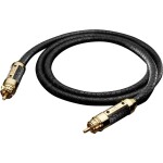 SpeaKa Professional Toslink digitální audio kabel [1x Toslink zástrčka (ODT) - 1x Toslink zástrčka (ODT)] 1.50 m černá SuperSoft opletení Sp