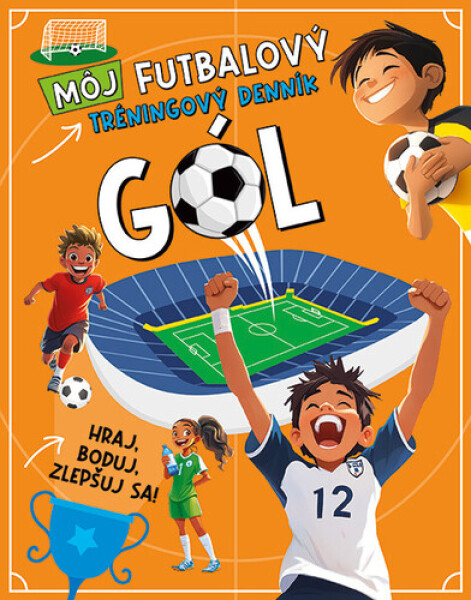 Môj futbalový tréningový denník
