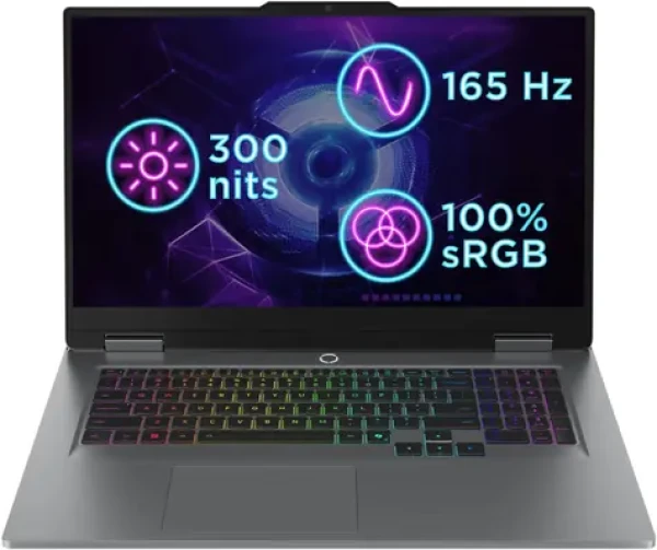 Lenovo LOQ 17IRX10 šedá / 17.3" FHD / Intel Core i7-13700HX / 16GB / 1TB SSD / RTX 5060 8GB / W11H (83JH00A8CK)