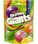 Skittles Giant žvýkací bonbony s příchutí kyselého ovoce 132 g