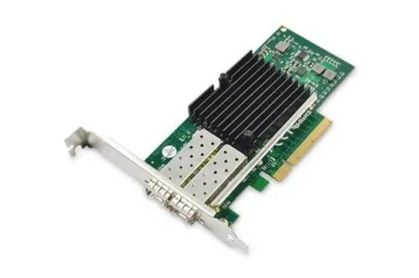 DIGITUS síťová karta 10G SFP+ 2 Port PCIe / Síťová karta / PCIe 3.0 x8 / Intel JL82599ES / Jumbo Frames 9000 (DN-10162)