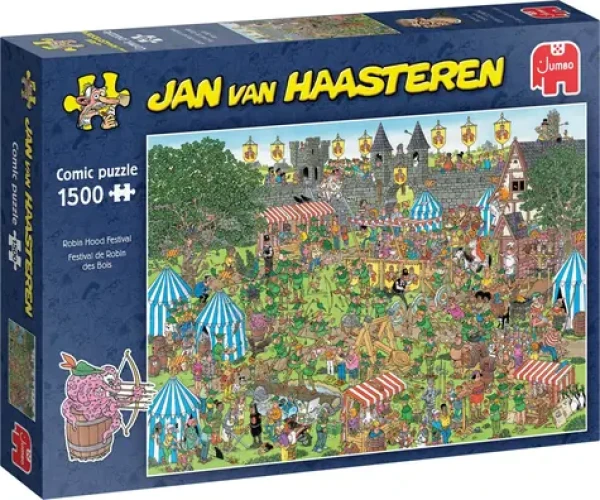 JUMBO Puzzle JvH Festival Robina Hooda