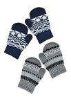 Dětské rukavice Noviti RZ032-Boy Akrylové směs barev 12 cm