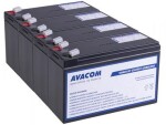 Avacom bateriový kit pro renovaci Rbc133 (4ks baterií) Avacom Ava-rbc133-kit)