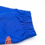 New Era Pánská bunda Edmonton Oilers NBA Quarter Zip Windbreaker Velikost: S