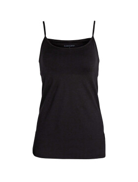 Dámská merino podprsenka ICEBREAKER Wmns Siren Bra Cami, Black velikost: M