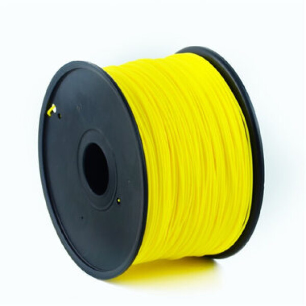 Gembird 3DP-PLA1.75-01-Y Filament PLA žlutá / struna pro 3D tiskárnu / PLA / 1.75mm / 1kg (3DP-PLA1.75-01-Y)