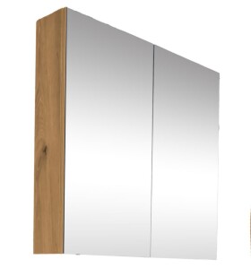 Zrcadlová skříňka SAT B-Way 80x75 cm lamino dub BWAY80CABOAK BWAY80CABOAK