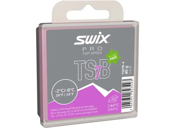 Swix TS07B Top Speed skluzný vosk 40 g