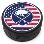 Mustang Puk Buffalo Sabres NHL Patriot