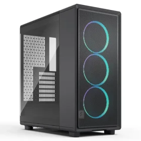 Fractal Design Epoch Black RGB TG Light tint černá / Midi-Tower/ATX / bez zdroje / průhledná bočnice (FD-C-EPO1A-04)