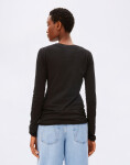 Tričko Armedangels Einiaara Soft Longsleeve 105 black
