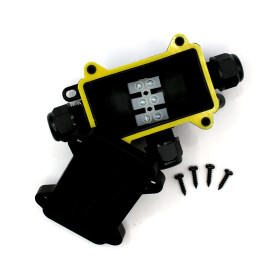 Kabelová spojka DRÁTEK - IP68 70x40, 3 vývody 5-8mm, 3pin