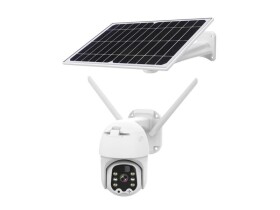 Kamera KRUGER & MATZ Connect C90 Solar WiFi Tuya-zánovní / bez viditelného poškození / polepený obal
