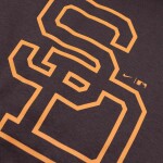 Nike Pánská mikina San Diego Padres MLB 1969 Cooperstown Club Hoodie Velikost: XL