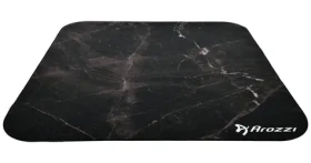 AROZZI ZONA Quattro Black Marble / Ochranná podložka pod herní židli (AZ-ZONA-QTRO-BKM)
