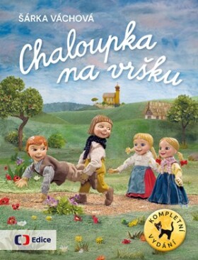 Chaloupka na vršku komplet