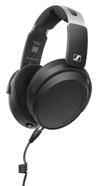 Studio Reference Headphones černá/stříbrná / Studiová sluchátka / uzavřená / drátová / jack 3,5 mm (Studio reference headphones)