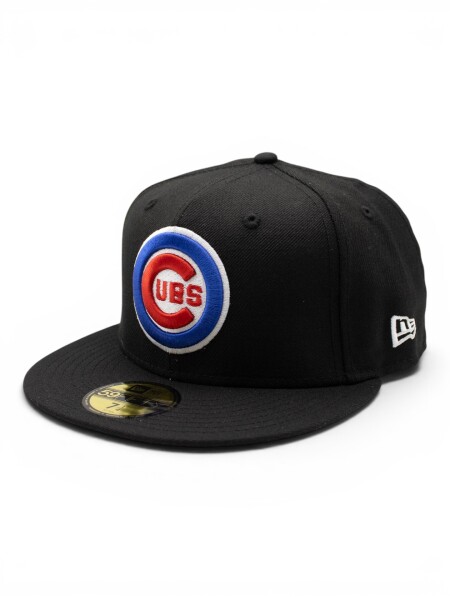 New Era Pánská kšiltovka Chicago Cubs MLB Logo 59FIFTY Fitted Velikost: 7 3/8