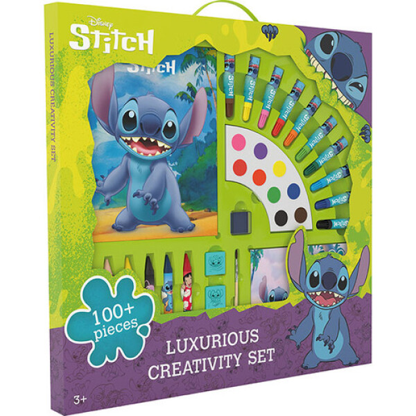 Luxusný kreatívny set Lilo & Stitch